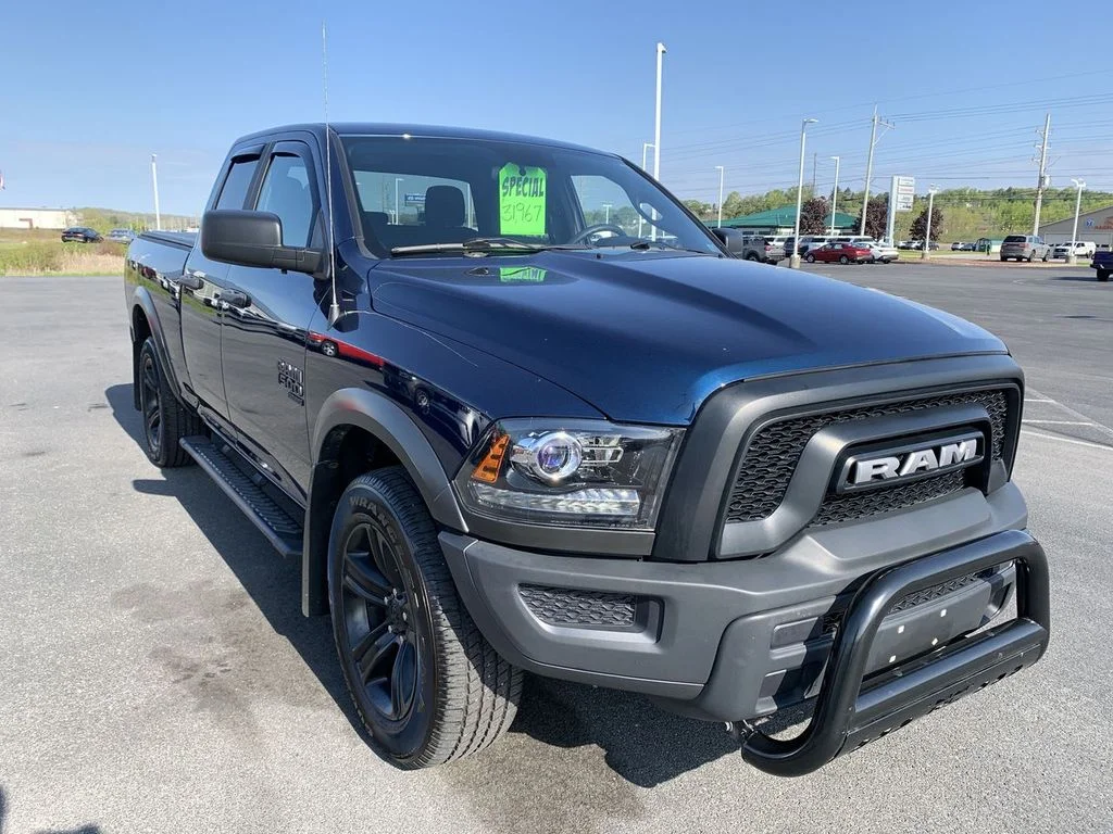 2022 RAM 1500 Classic Warlock 4x4 Quad Cab 6'4's photo