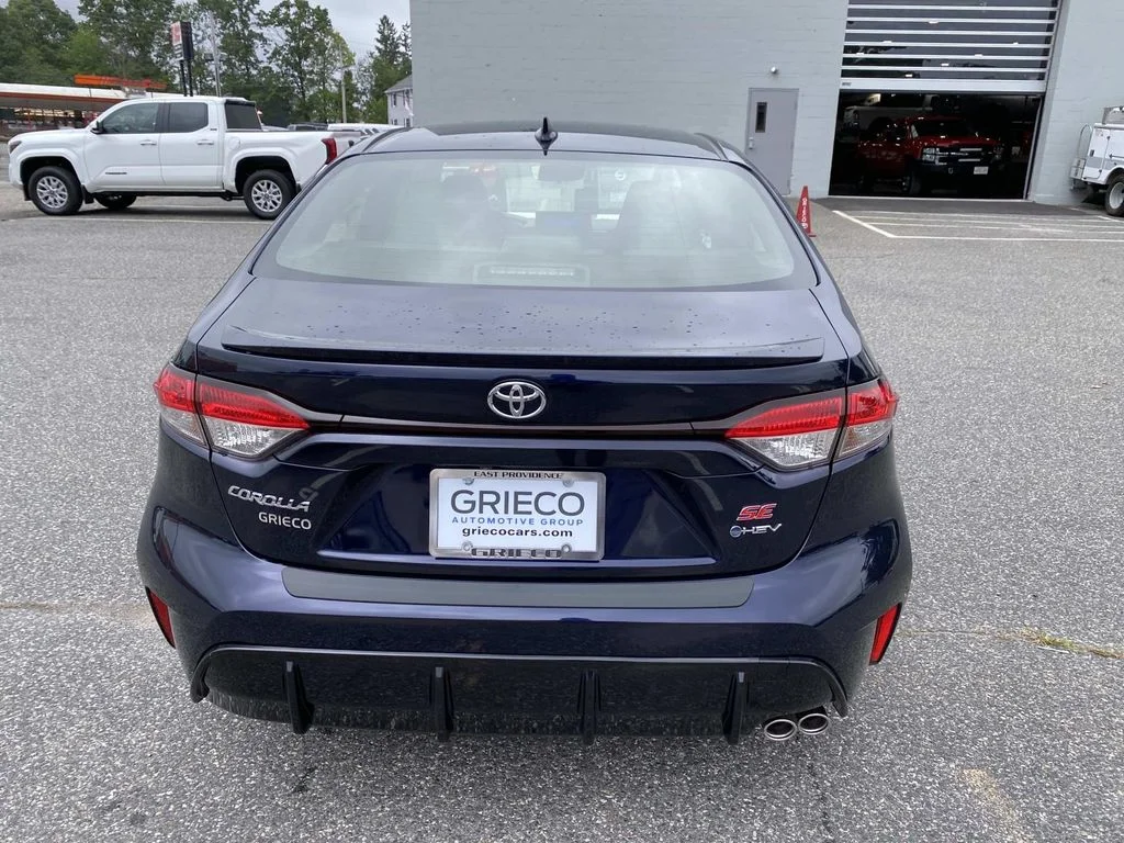 New 2026 Blue Toyota SE image 4