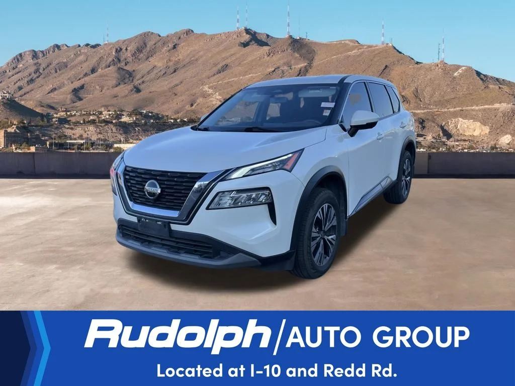 Used 2021 Pearl White Nissan SV image 1