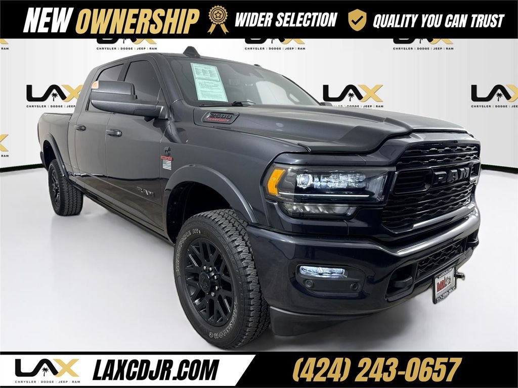 2021 RAM 2500 Pickup Laramie Limited