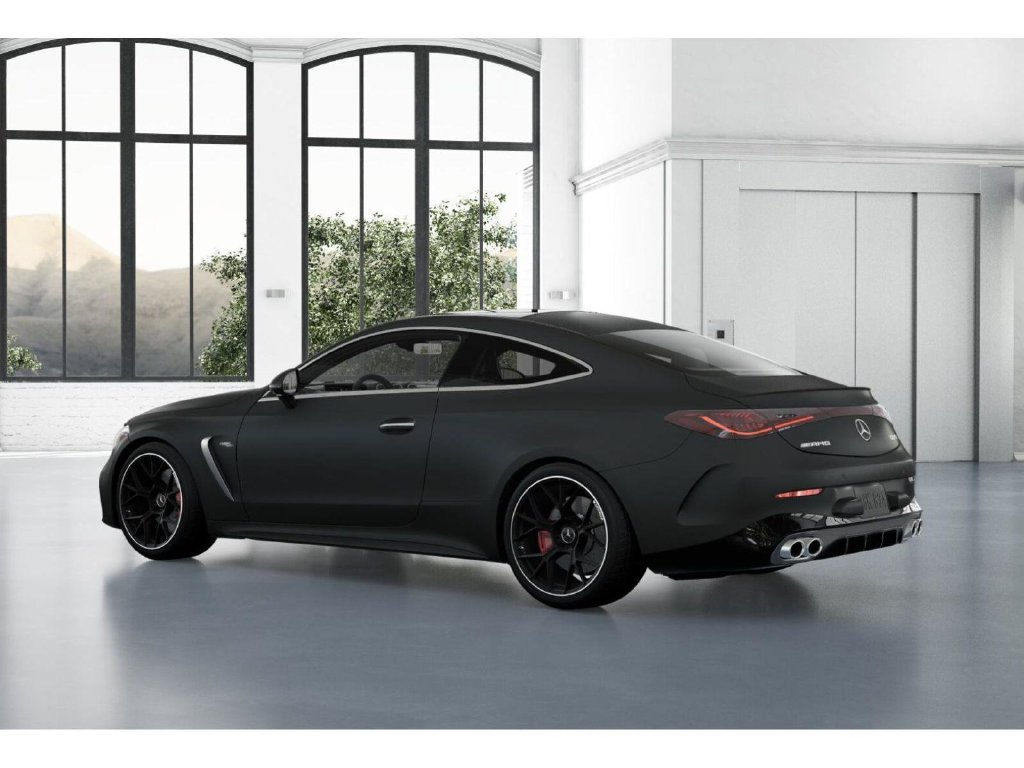 New 2026 MANUFAKTUR exclusive graphite grey magno Mercedes-Benz AMG® CLE 53 4MATIC+ Coupe image 72