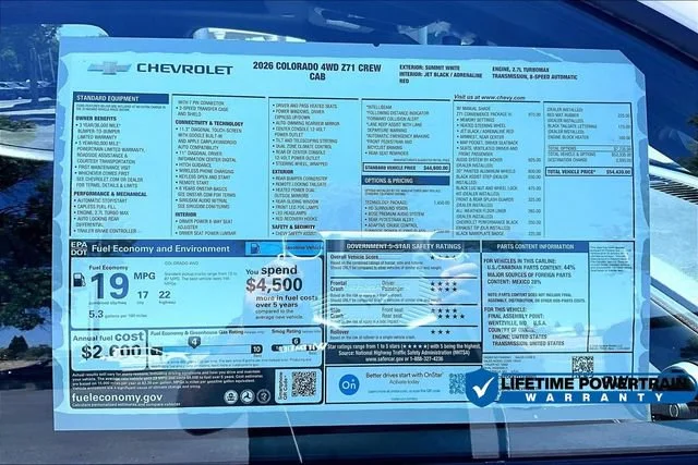 2026 Chevrolet Colorado Z71 - Photo 15