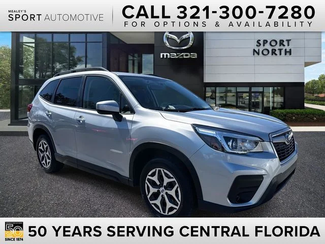 2019 Subaru Forester