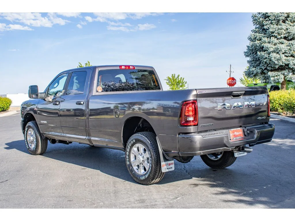 New 2026 GRANITE CRYSTAL METALLIC Ram Big Horn image 6