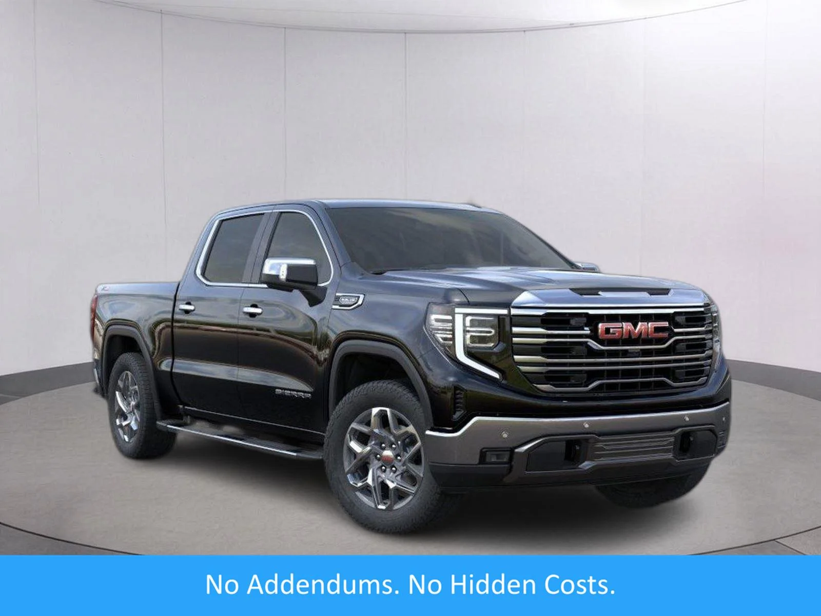New 2026 Onyx Black GMC SLT image 1