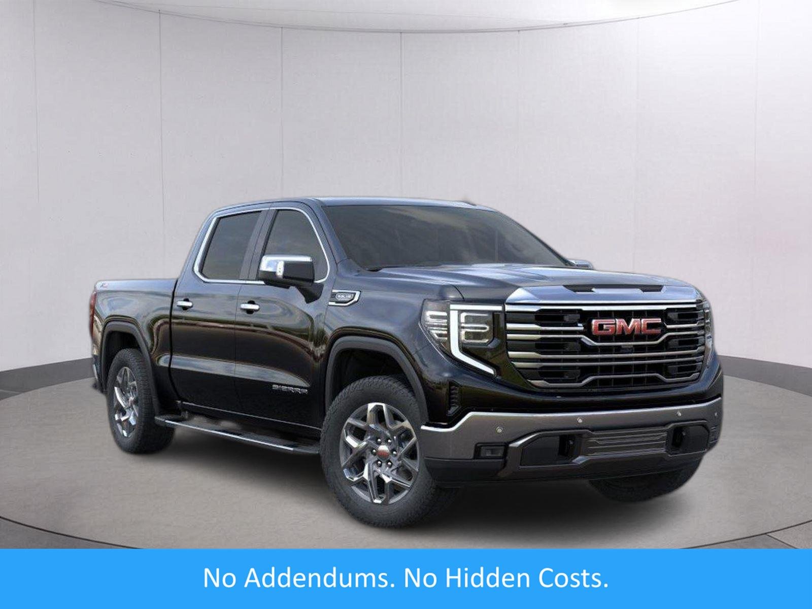 New 2026 Onyx Black GMC SLT image 1