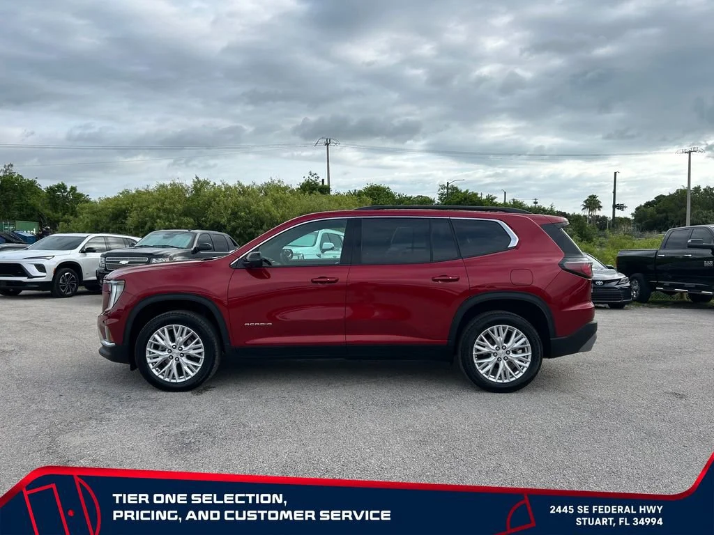 Used 2026 Volcanic Red Tintcoat GMC Elevation image 8