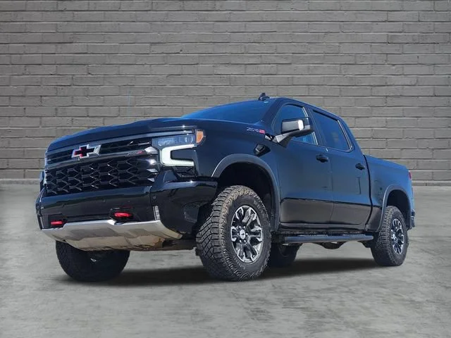 2025 Chevrolet Silverado 1500 ZR2