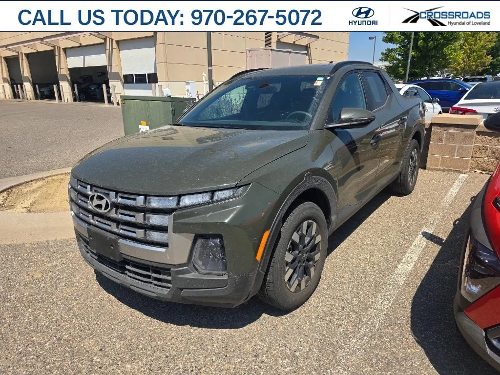 Used 2025 Rockwood Green Hyundai SEL Activity image 1