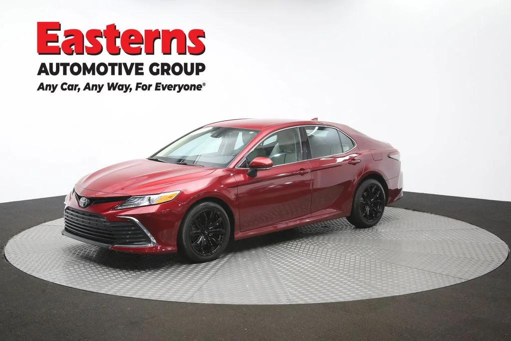 Used 2021 Red Toyota XLE image 56
