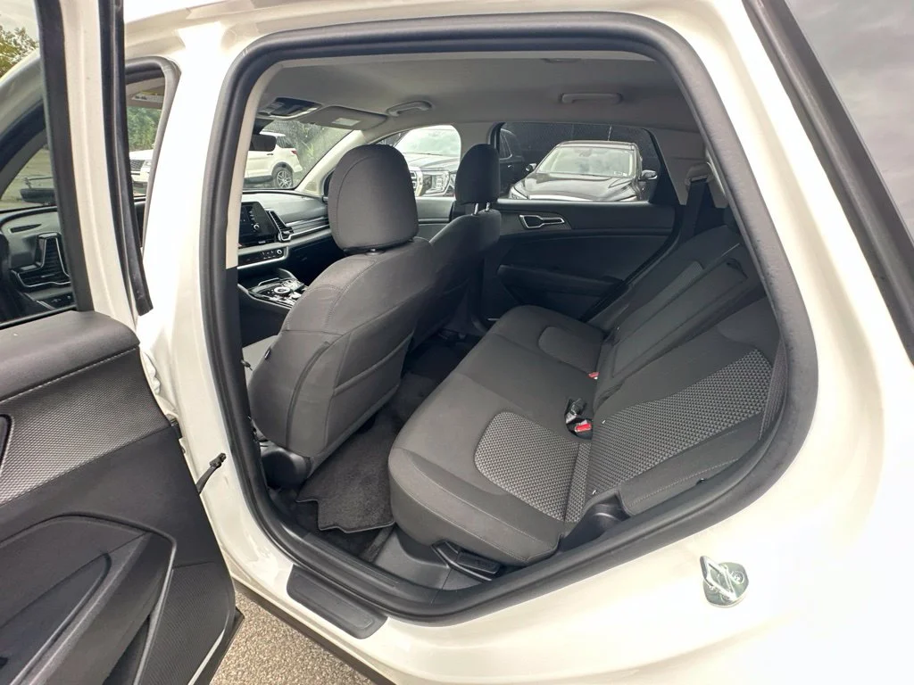 Used 2023 White Kia LX image 23