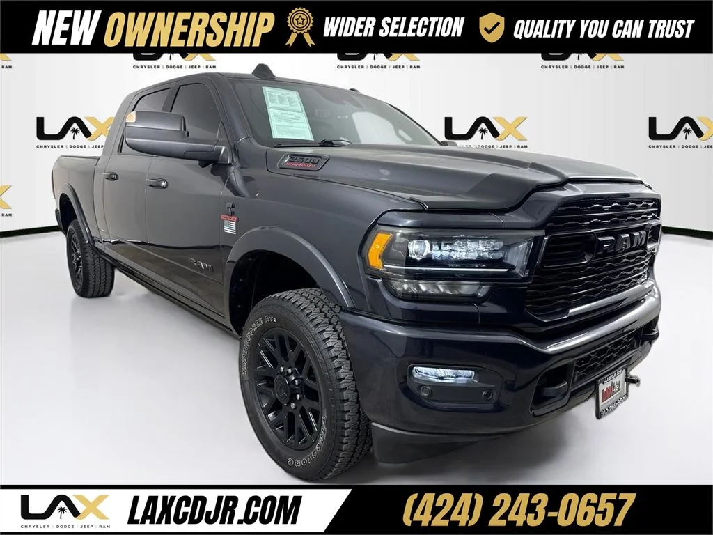 Used 2021 Gray Ram Limited image 1