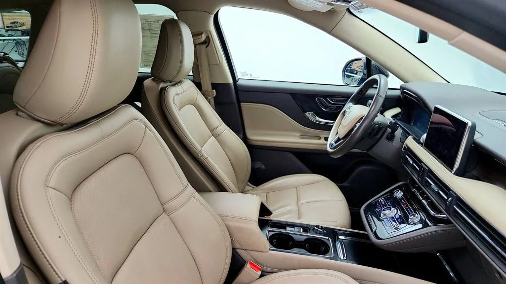 Used 2022 Ocean Drive Blue Metallic Tinted Clearciat Lincoln Reserve AWD w/ Luxury Pkg & 20