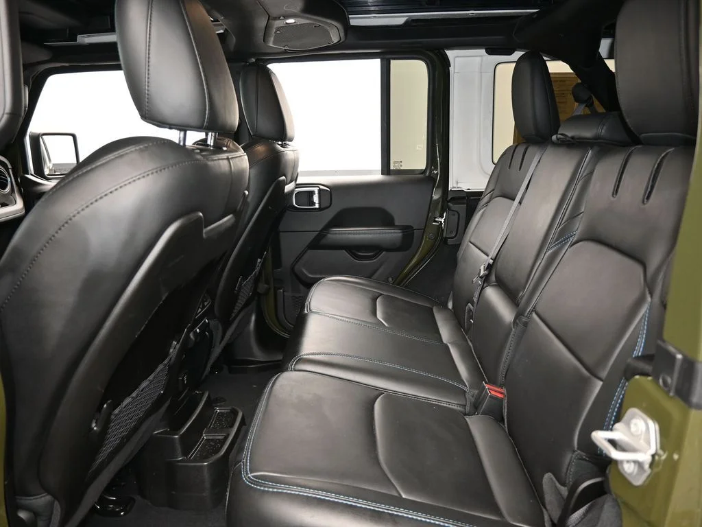 Used 2024 Sarge Green Clearcoat Jeep Rubicon 4xe image 39