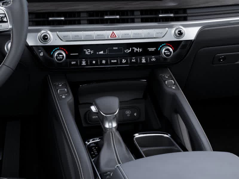 New 2025 Glacial White Pearl Kia EX X-Line image 23
