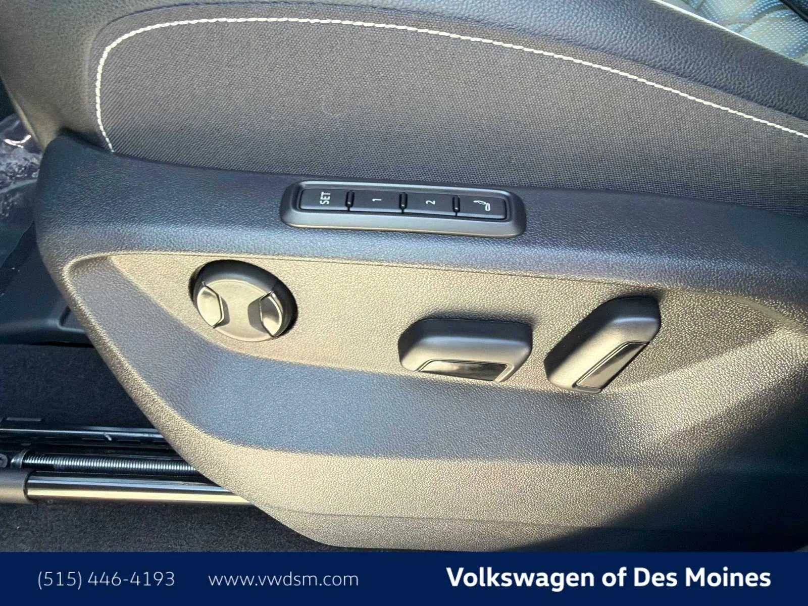 New 2026 Opal White Pearl Volkswagen 2.0T SEL Premium R-Line image 24