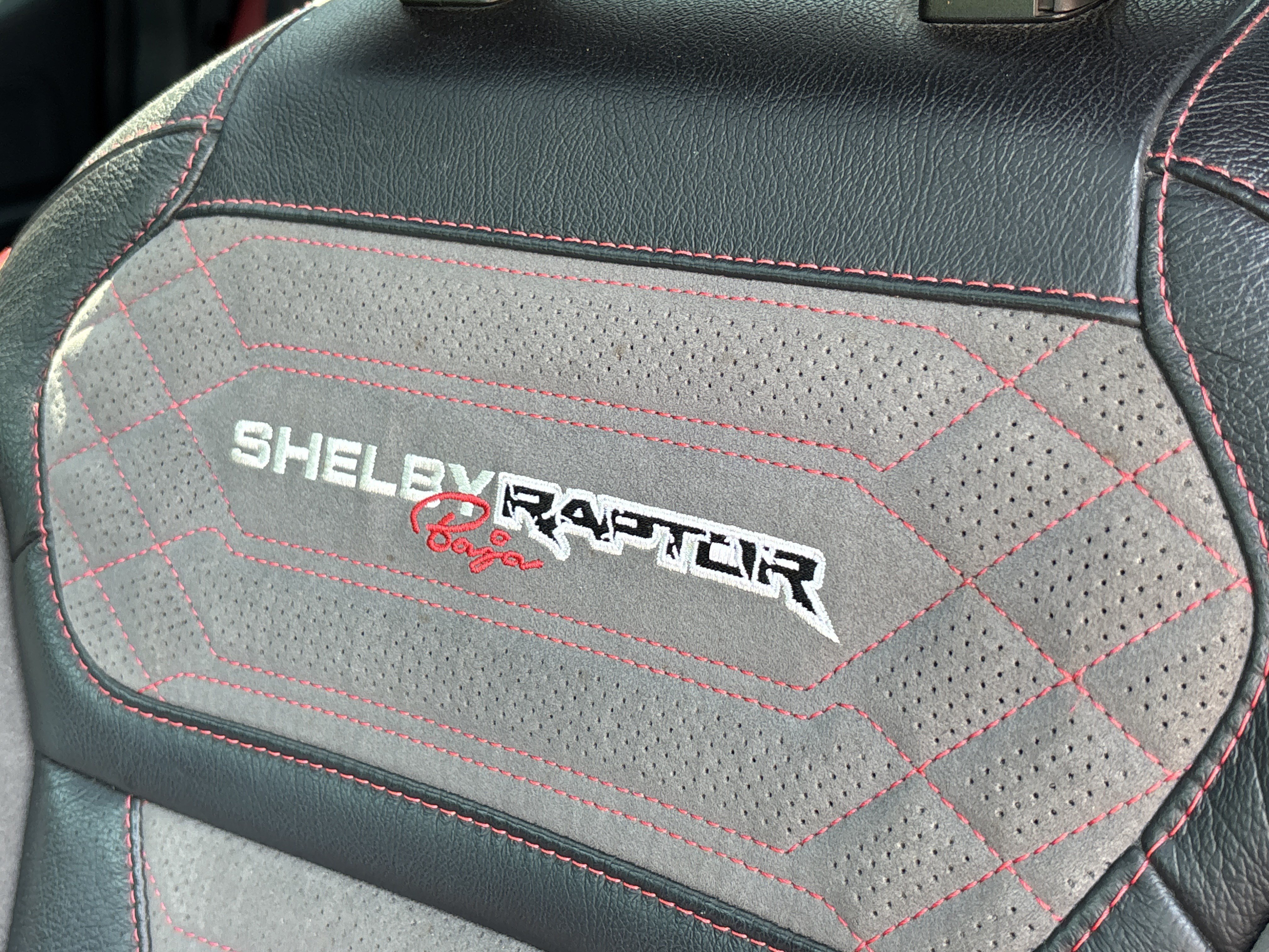 Used 2021 Rapid Red Metallic Tinted Clearcoat Ford Shelby Raptor Baja SuperCrew 4WD image 29