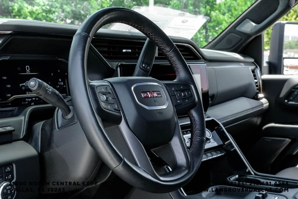 Used 2024 Onyx Black GMC AT4X image 15