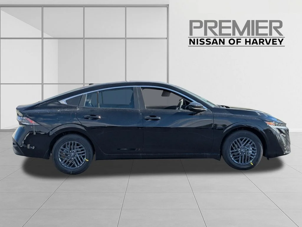 New 2027 Super Black Nissan SV image 4