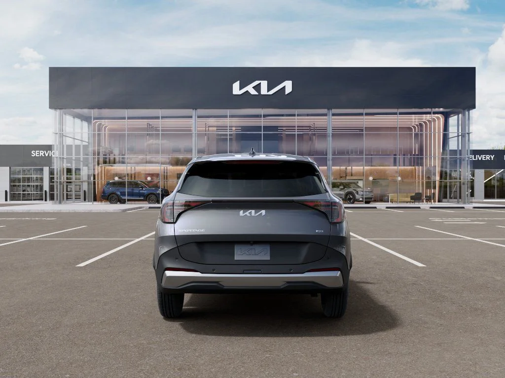 New 2026 Steel Gray Kia LX image 5
