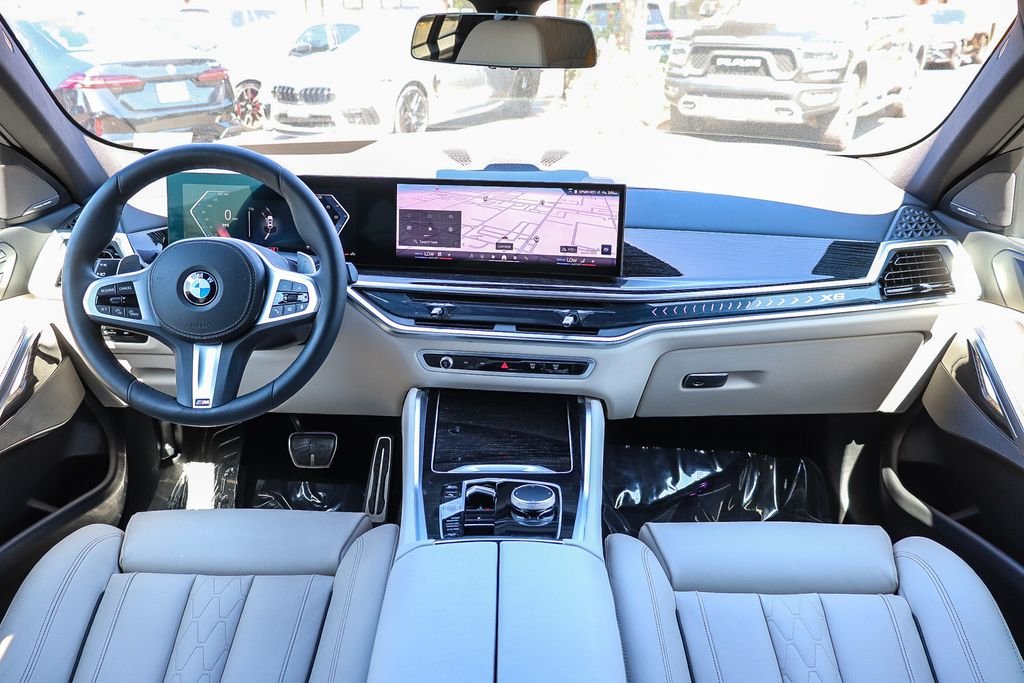 Certified Used 2025 Alpine White BMW xDrive40i image 10