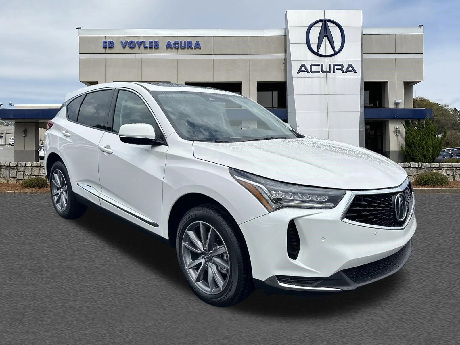Certified Used 2023 Platinum White Pearl Acura TECH image 41