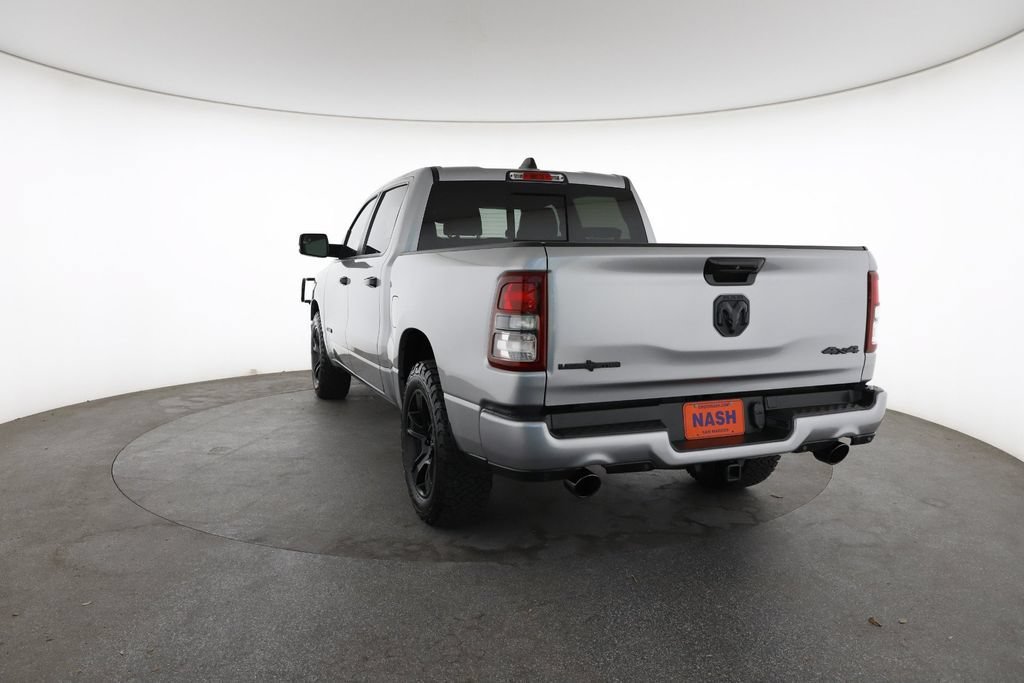 Used 2023 Silver Ram Lone Star Crew Cab 4x4 5