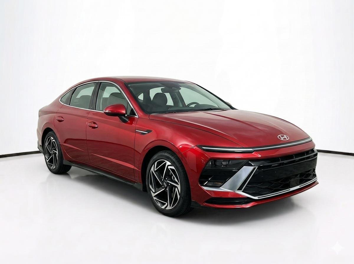 Used 2024 Ultimate red Hyundai SEL image 3