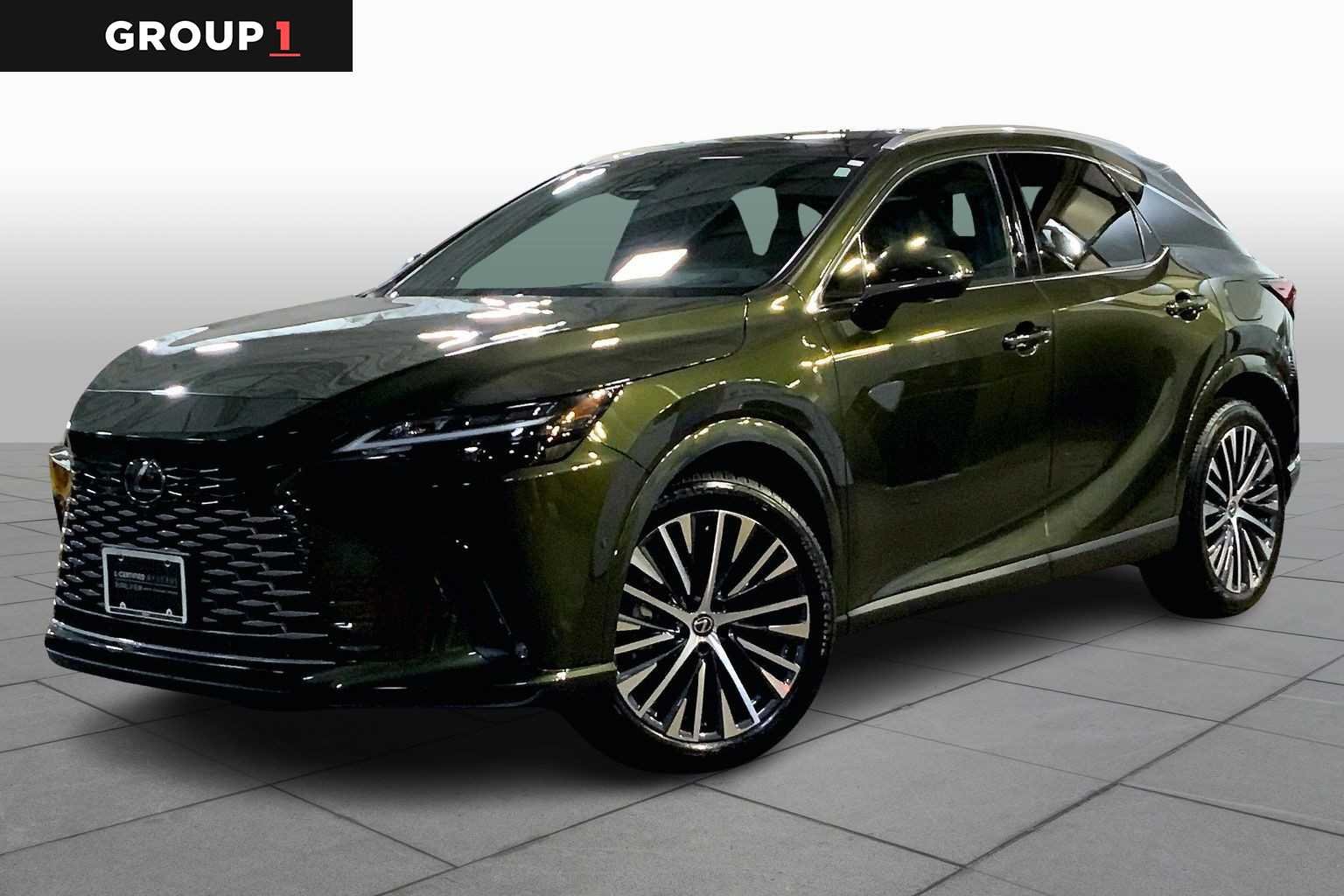 2025 Lexus RX Hybrid 350h