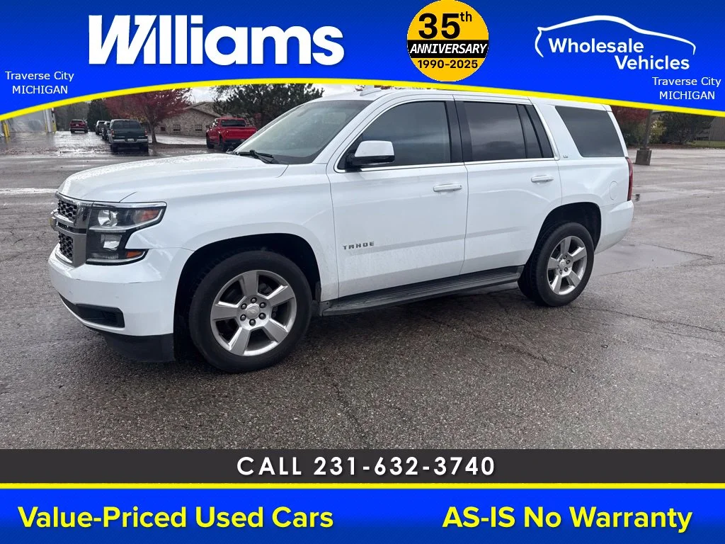 Used 2016 Summit White Chevrolet LS image 3