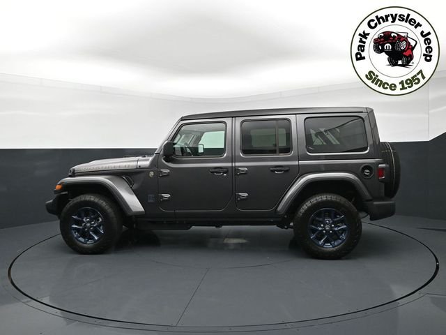 New 2026 Granite Crystal Metallic Clear-Coat Exterior Paint Jeep 85th Anniversary Edition image 3