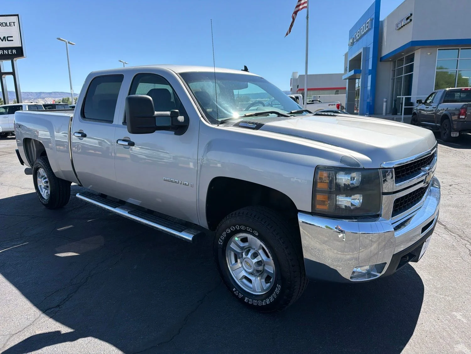 2008 Chevrolet Silverado HD Work Truck 4WD Crew Cab SWB's photo
