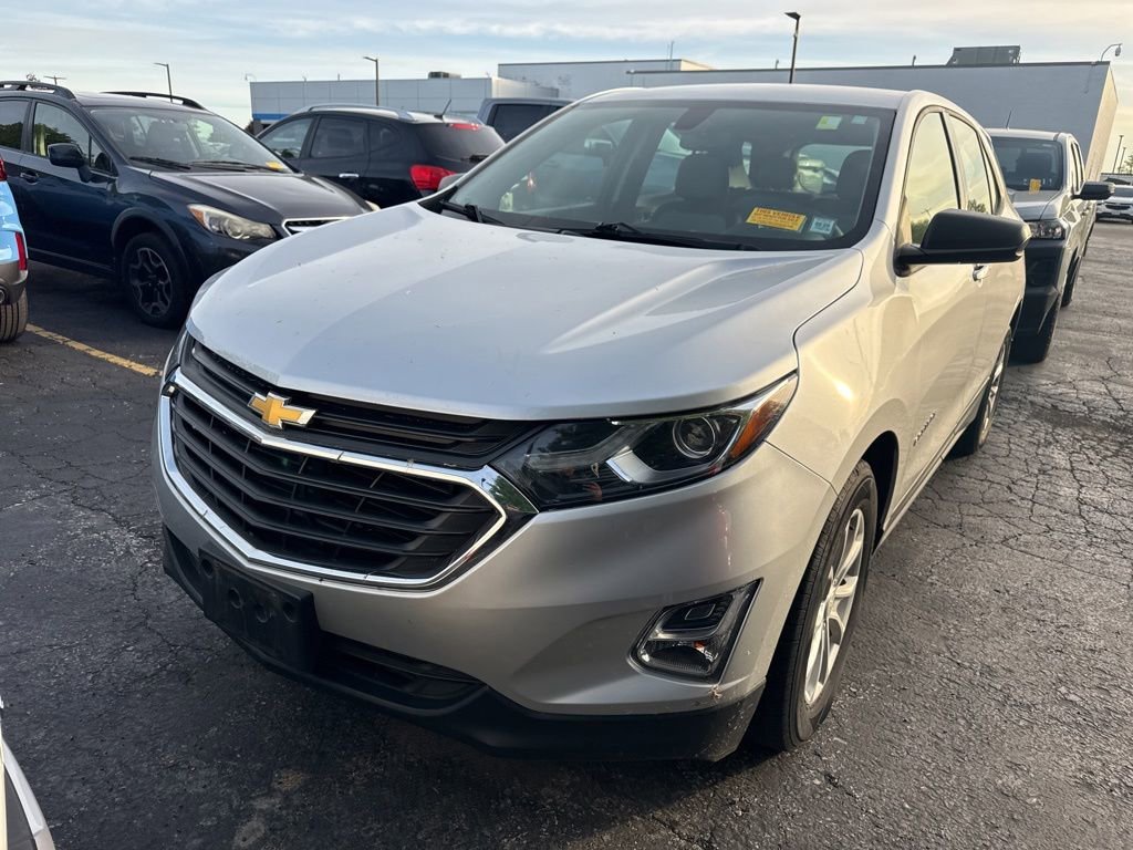 Used 2019 Chevrolet Equinox LS with VIN 3GNAXHEV2KS612111 for sale in Orchard Park, NY