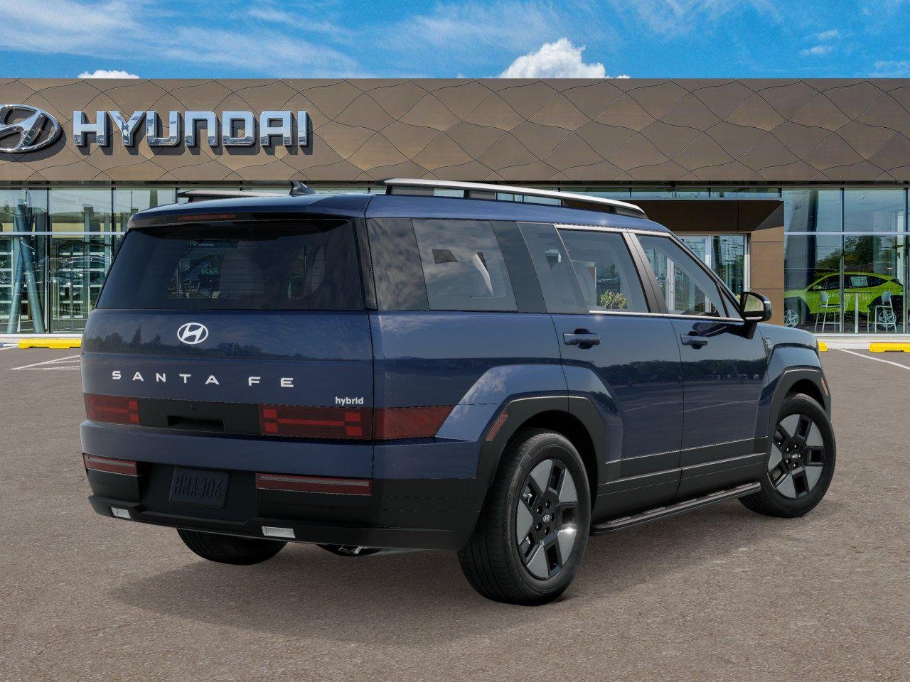 New 2027 Atlantis Blue Hyundai SEL image 4