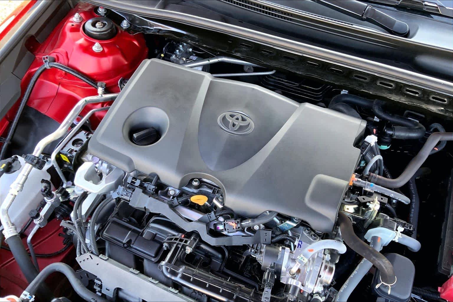 Used 2023 RED Toyota XSE image 33