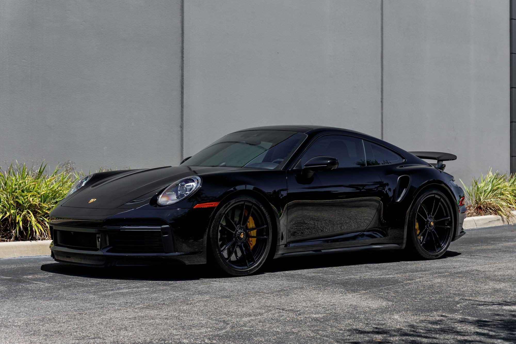 Used 2022 Black Porsche Turbo S image 39