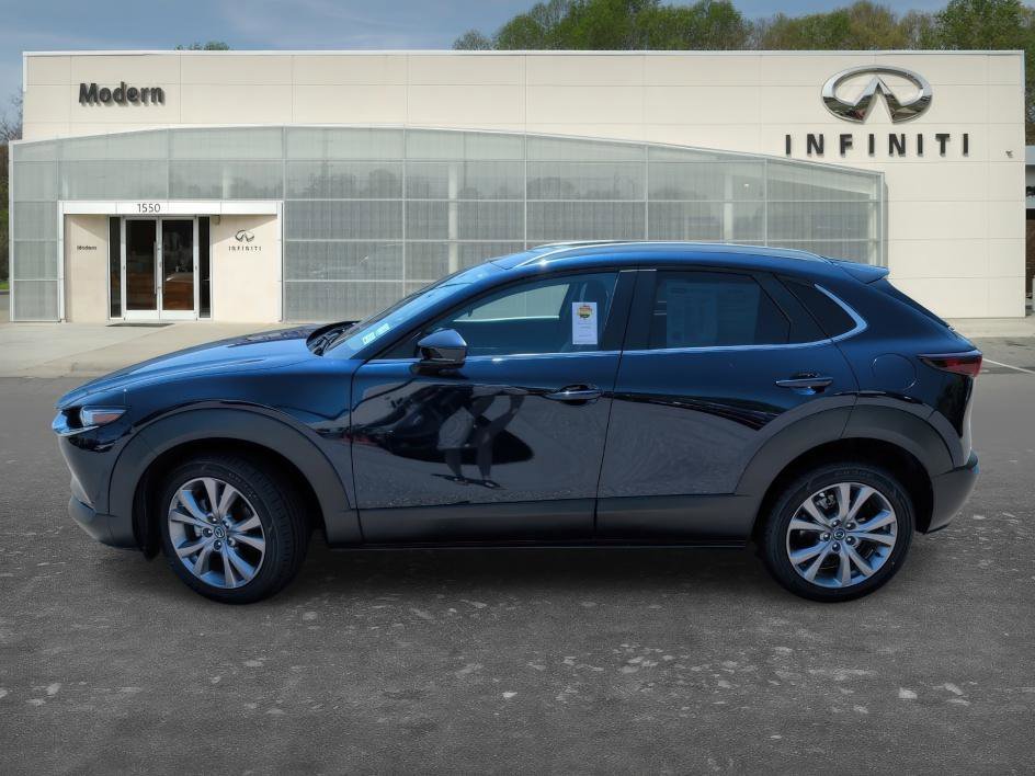 Used 2023 Deep Crystal Blue Mica Mazda 2.5 S Preferred Package image 6