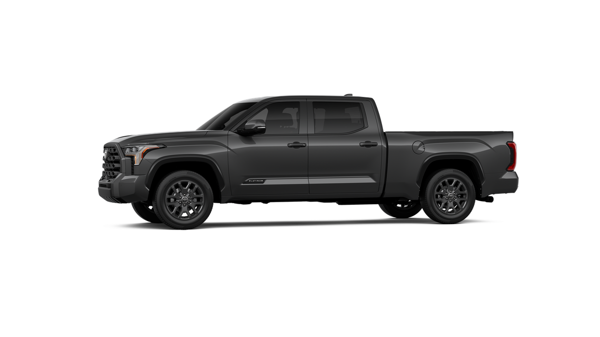 New 2026 Magnetic Gray Meta Toyota Platinum image 27