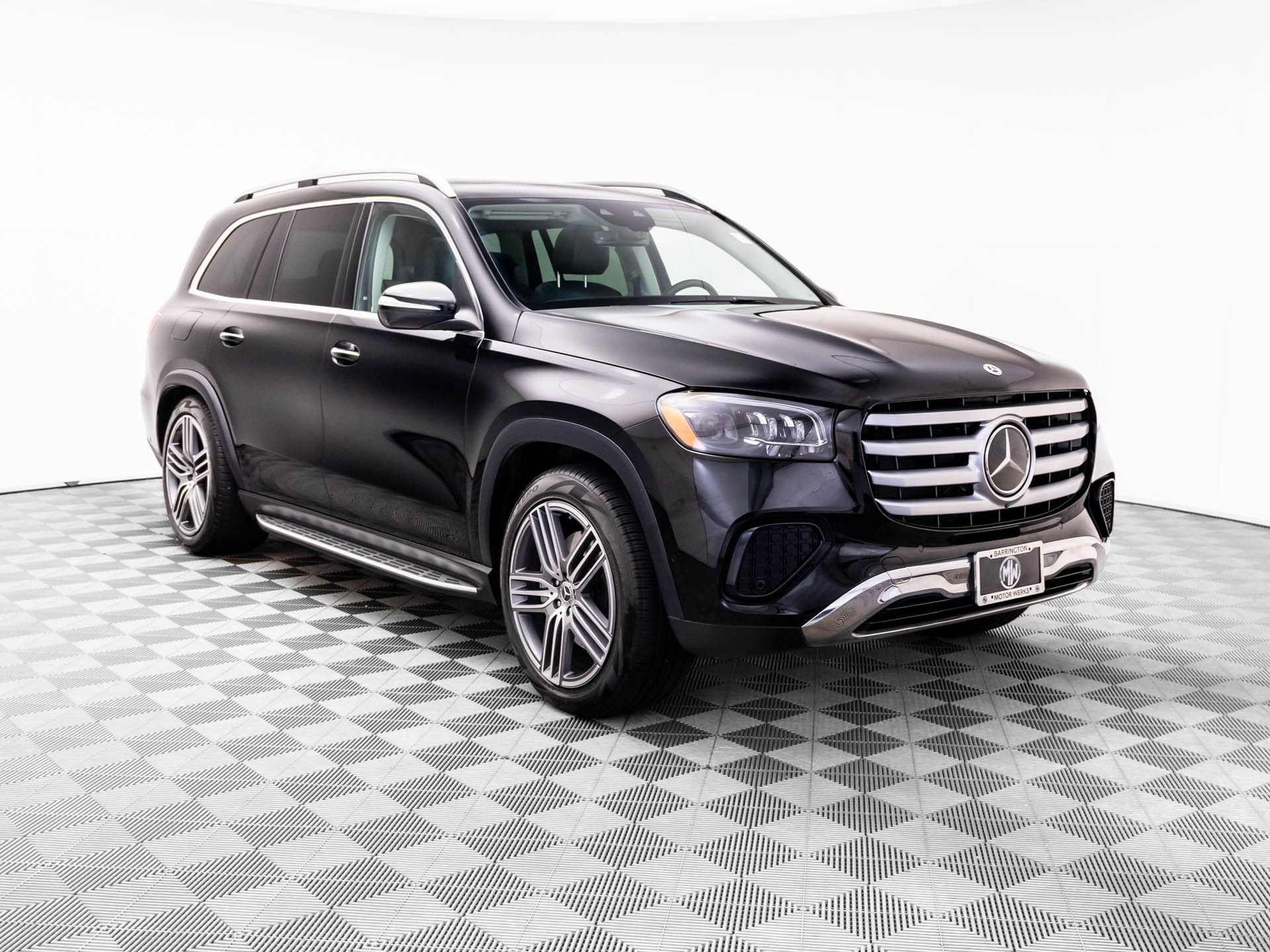 New 2026 Black Mercedes-Benz GLS 450 image 7