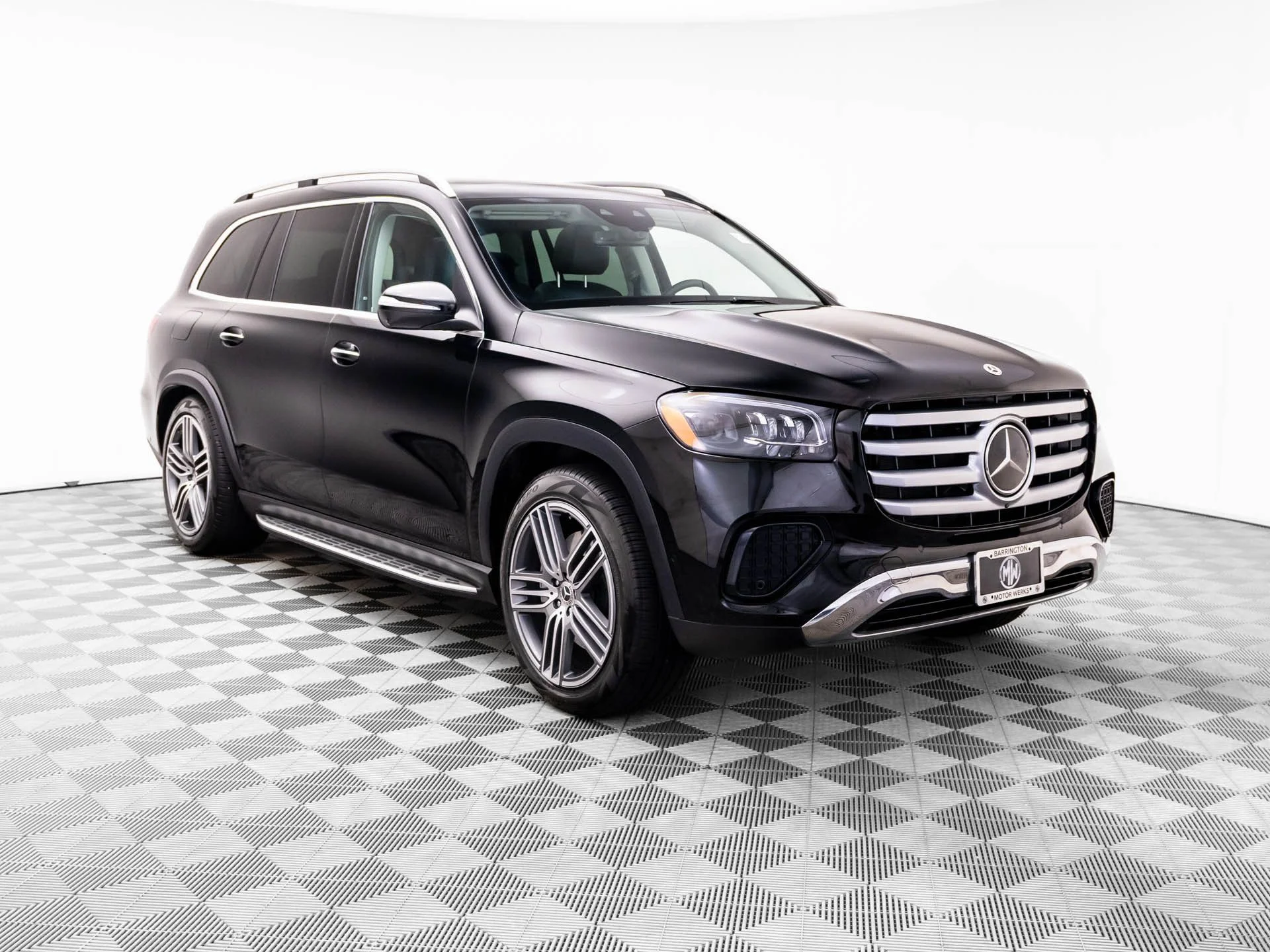 New 2026 Black Mercedes-Benz GLS 450 image 7