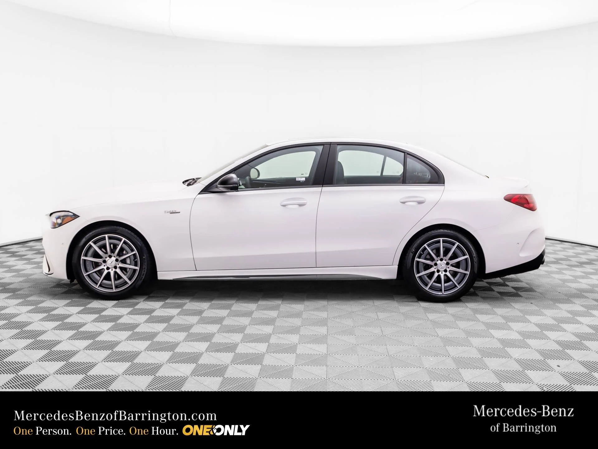 New 2026 White Mercedes-Benz C 43 AMG® image 2