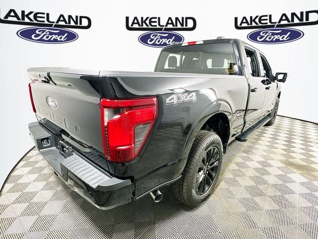 New 2026 Black Ford XLT image 4
