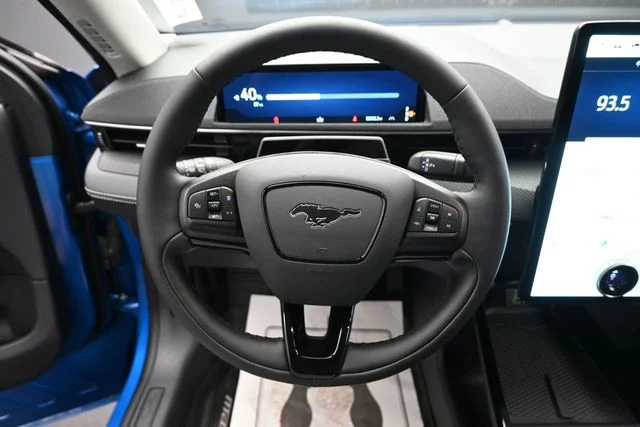 Certified Used 2025 Velocity Blue Metallic Ford Select image 15