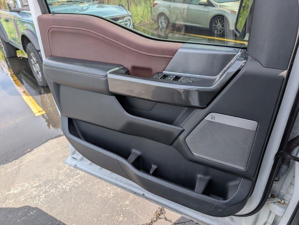 Used 2021 Oxford White Ford LARIAT image 11