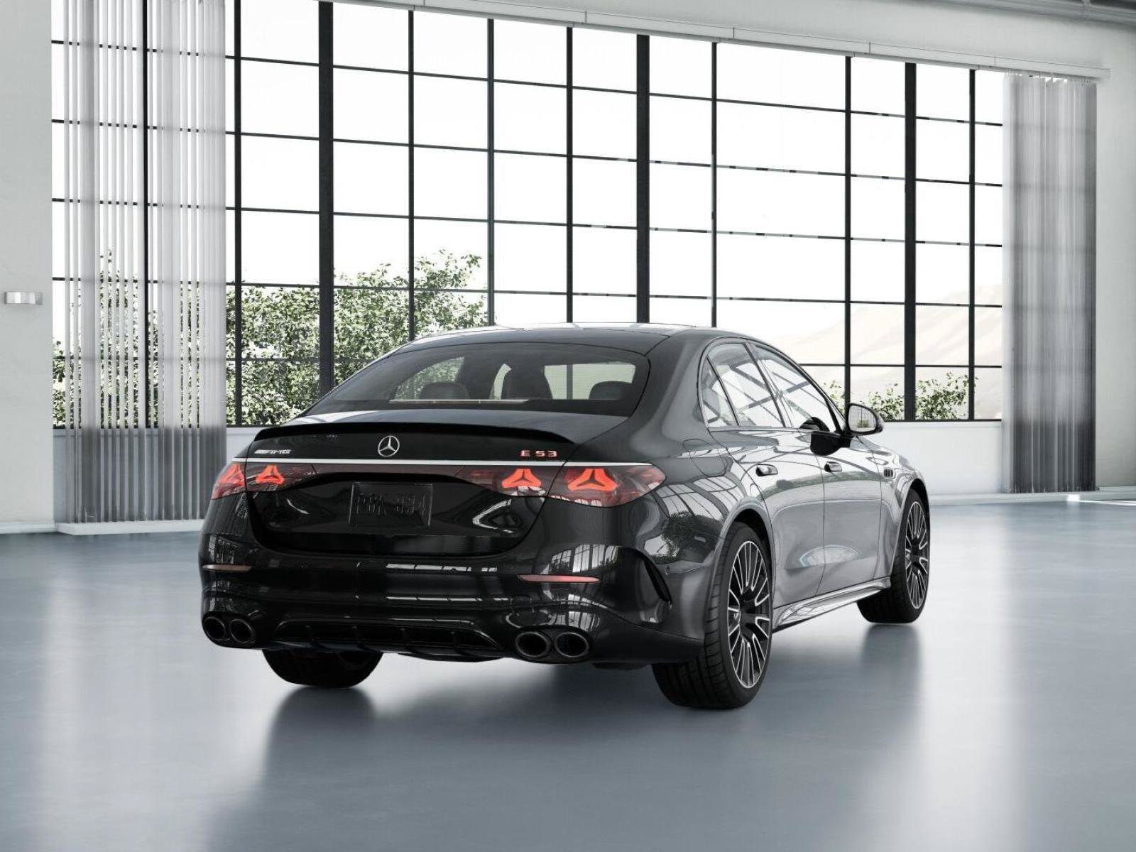 New 2026 Obsidian Black Metallic Mercedes-Benz AMG® E 53 E 4MATIC+ Sedan image 63