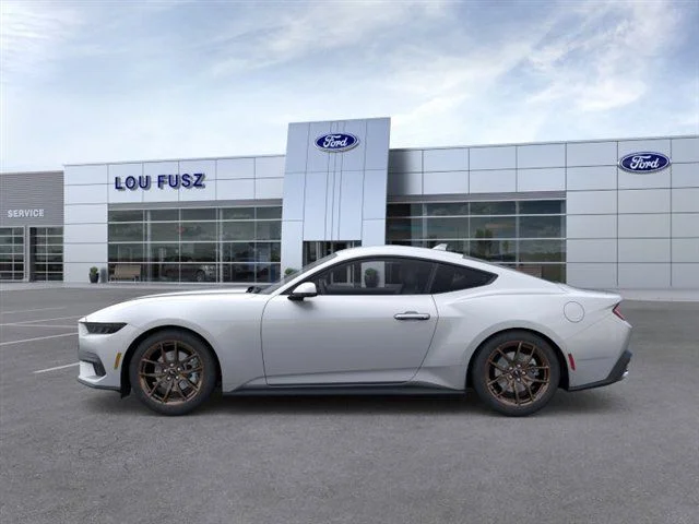 New 2026 Iconic Silver Metallic Ford EcoBoost Premium image 27