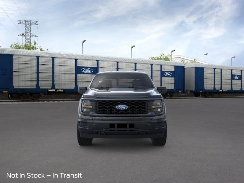 New 2026 Agate Black Metallic Ford STX image 6