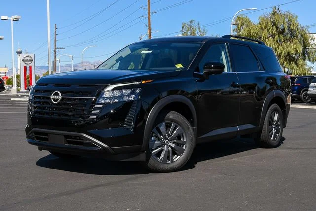 New 2026 Super Black Nissan SV image 1