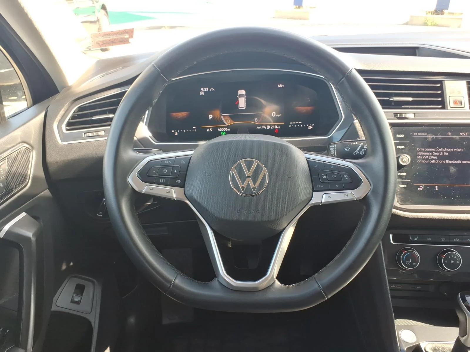Used 2024 Black Pearl Volkswagen 2.0T Wolfsburg Edition image 18