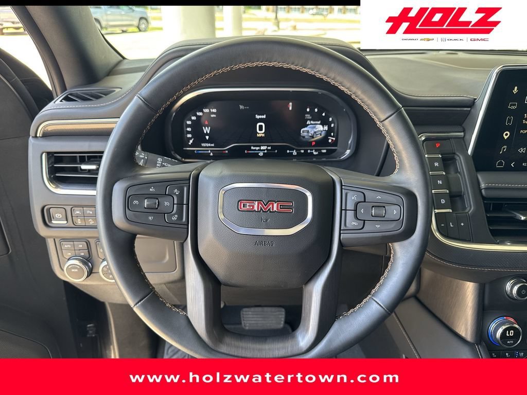Used 2024 Titanium Rush Metallic GMC AT4 image 12